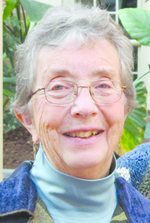 The Reverend Margaret (Peg) Miller