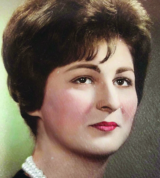 Theodora B. Marinetto (1935 - 2016)