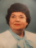 Violet Weese (1929 - 2018)