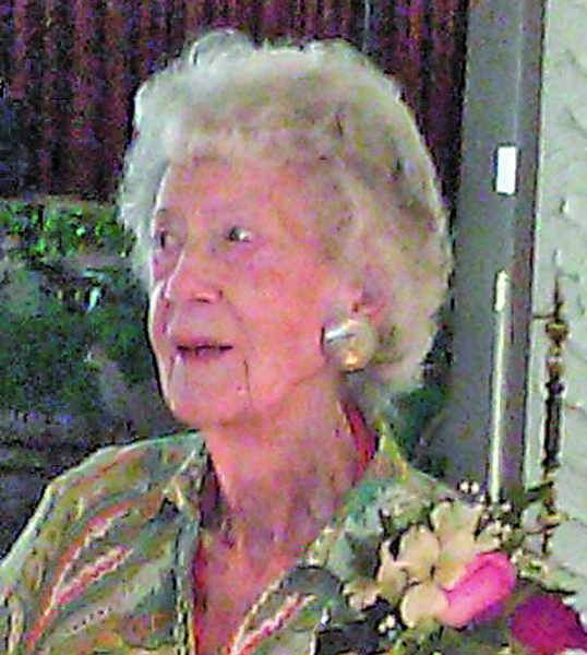 Virginia S. LeBlanc (1914 - 2016)