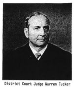 Warren "Judge" Tucker (1929 - 2022)