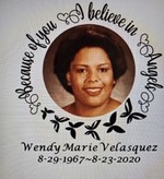 Wendy Velasquez (1967 - 2020)