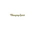 Changing Spirit