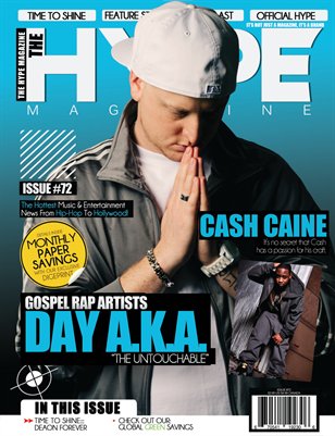 The Hype Magazine issue #72