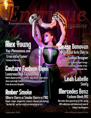 Entrigue Magazine Sept 2012