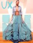 UX Magazine Issue 7 (The Denim Issue) Cover 3 The Monthly Coffee Table Book For The Glamour Enthusiast