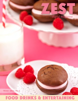 ZEST: Food, Drinks &amp; Entertaining - Winter 2012