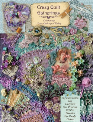 Announcing Latest Issue of Crazy Quilt Gatherings Magazine