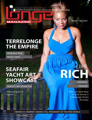Longe Magazine Issue # 6