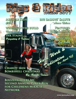 Rigs and Rides Magazine - Winter 2011 Edition