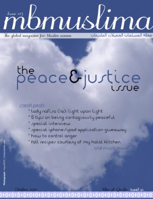 The Peace & Justice Issue