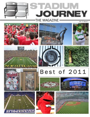 Best Stadiums of 2011