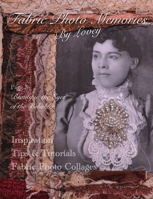 Fabric Photo Memories by Lovey