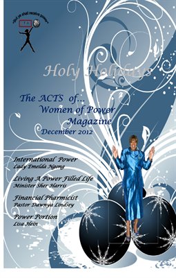 Jan 2013 The Acts of Women of Power