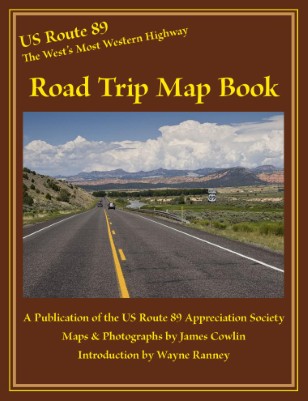 Road Trip Map Book