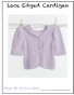 Lace Edged Cardigan