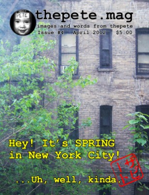 thepete.mag issue #4 April 2012