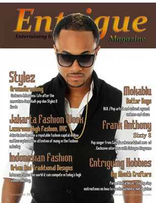 Entrigue Magazine November 2012