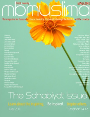 The Sahabiyat Issue (July 2011)