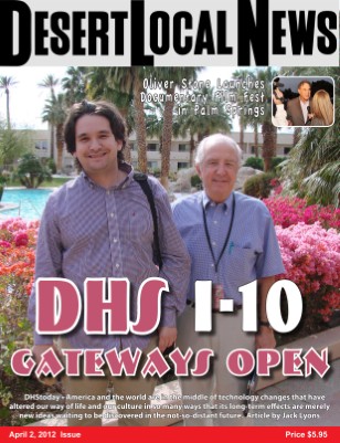 Desert Local News April 2, 2012 Edition