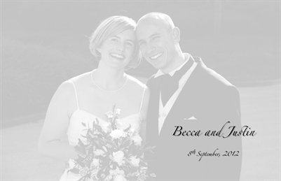 Becca and Justin