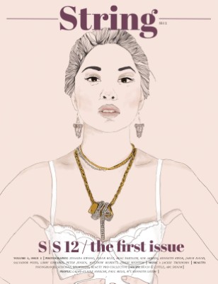 String Magazine | SS12 | Ther First Issue | volume 1 issue 1