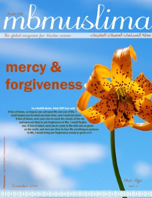 The Mercy & Forgiveness Issue - Nov. 2010