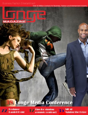 Longe Magazine Musician and Fashion Designer Profiles
