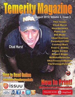 Temerity Magazine Volume 2 Issue 3 August 2012