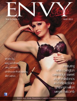 Envy Magazine May 2012