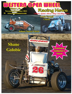 Western Open Wheel Racing News - Premiere Issue (November/December 2012)