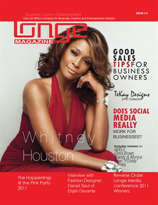 Longe Magazine - Whitney Houston