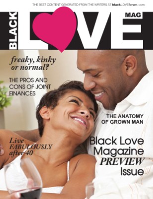 BLACK Love Mag Winter 2012