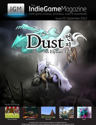 Issue 25: September 2012