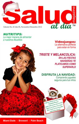 Edicion # 45, A�o IX, Noviembre/Diciembre 2012
