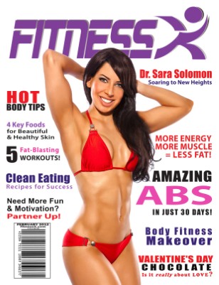 FitnessX Magazine for February 2012
