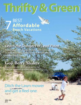 Thrifty & Green - June / July 2012 - Issue 6