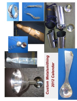 2012 Metalsmithing Calendar
