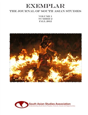 Exemplar: The Journal Of South Asian Studies - v1n2