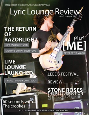 Lyric Lounge Review August/September