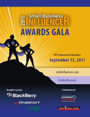 2011 Small Business Influencers