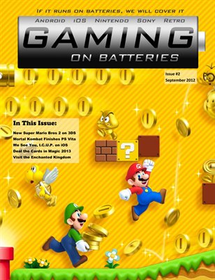 Gaming on Batteries #2
