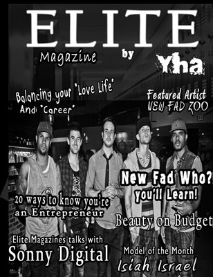 Elite Magazine by Y.H.A (September Issue 2012)