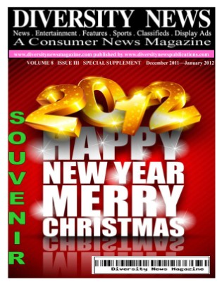 Diversity News Magazine Special Christmas and New Year 2012
