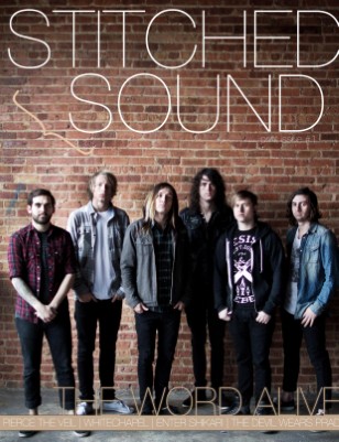 Stitched Sound Print Issue #1: The Word Alive