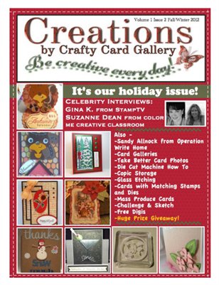 Creations by Crafty Card Gallery Issue 2 