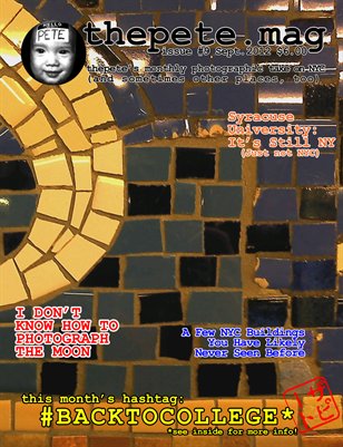 thepete.mag issue #9 September 2012