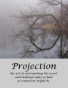 Projection card