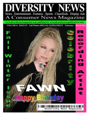 Diversity News Magazine Special Fall Winter 2012 Print Edition