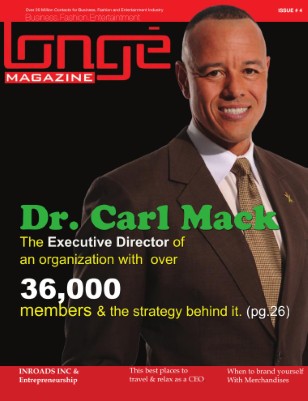 Longe Magazine Issue # 4,  Dr. Carl Mack - Longe Media Conference 2011